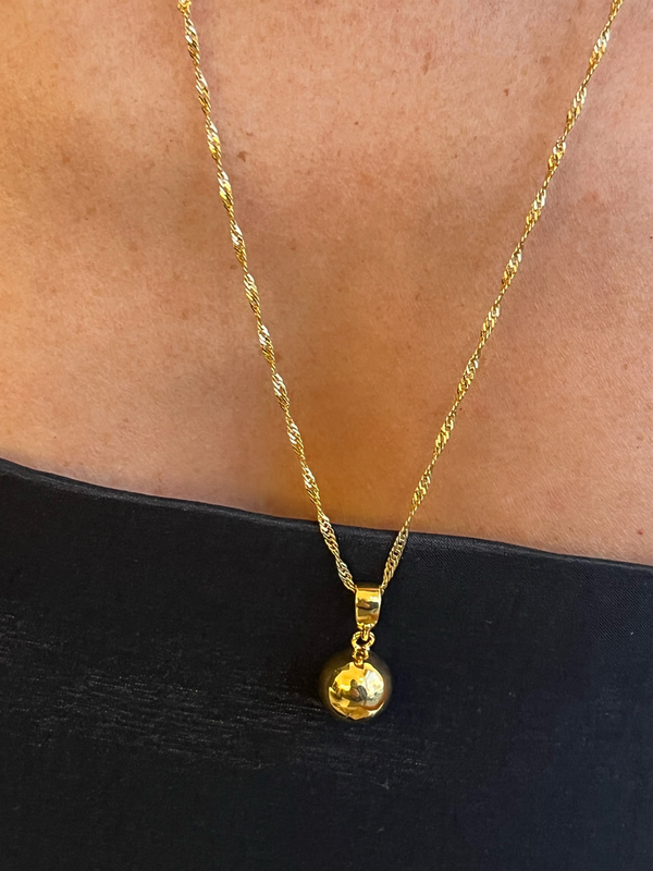"sphere" necklace-null