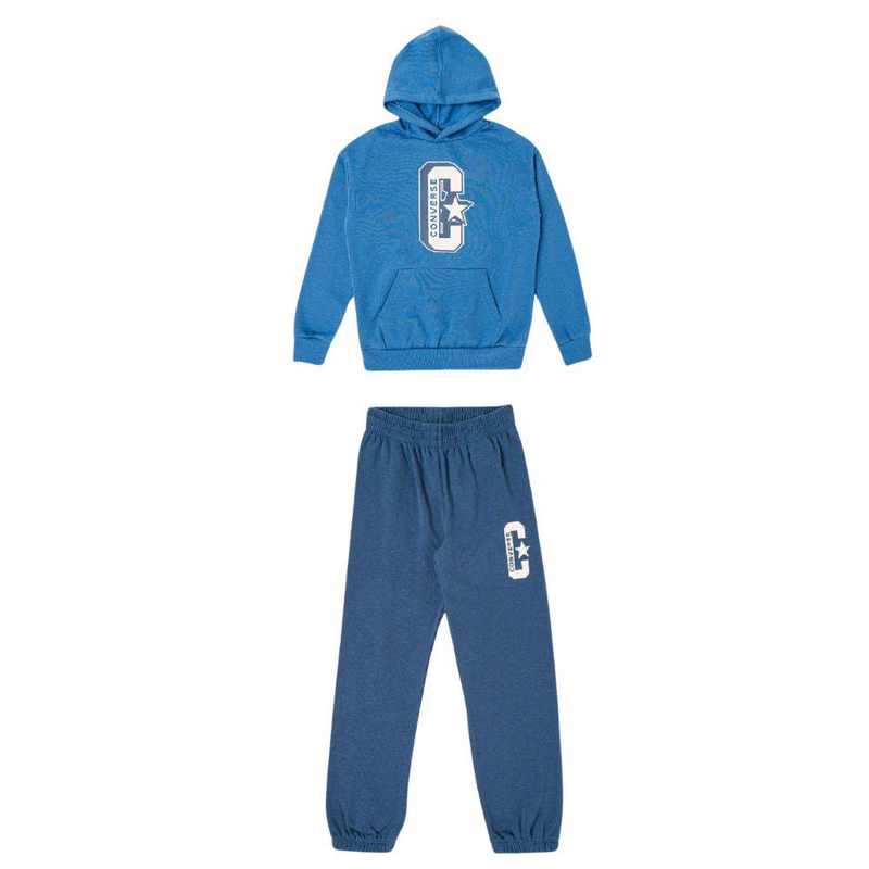 Boys cstar fleece pullover jogger se-null