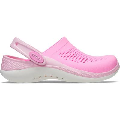 Crocs literide 360 clog, Pink, medium