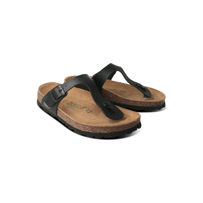 Product image: Neu b renania black unisex sandals-null