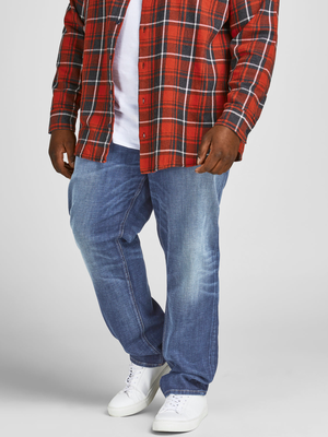 Jjiglenn jeans, Blue Denim, medium