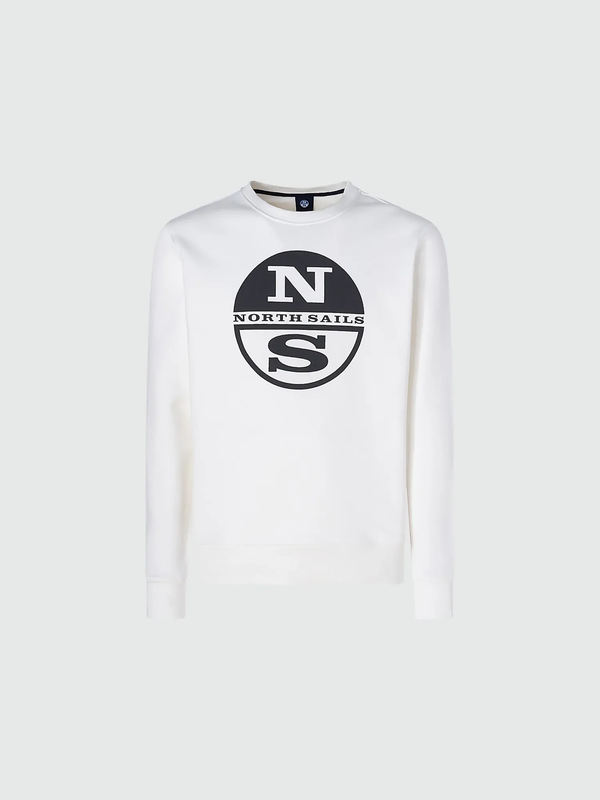 Core crewneck sweatshirt w/graphic φουτερ ανδρικο-null