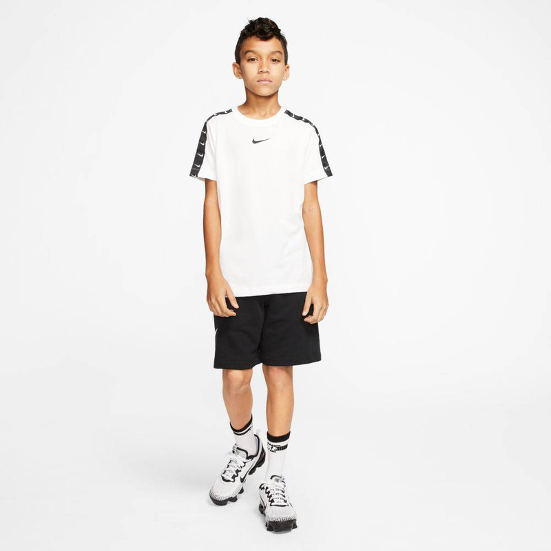 Sportswear boys swoosh tape t-shirt image number null