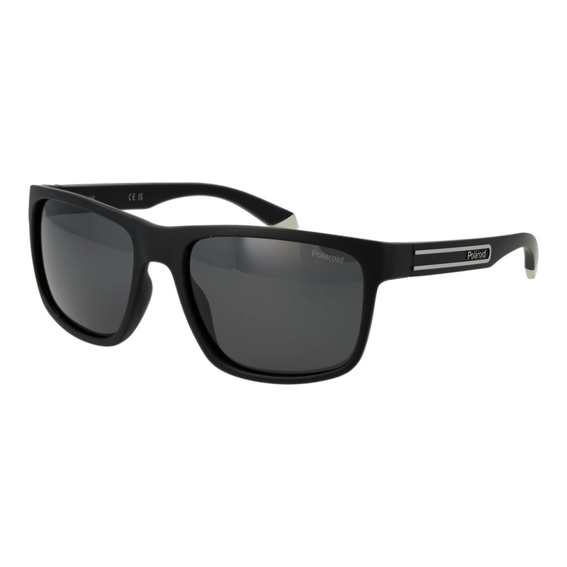 Black plastic sunglasses-null