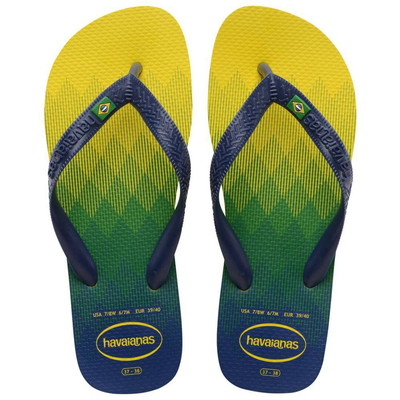 Brasil fresh, Navy / Yellow, medium