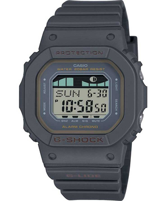 Casio g-shock g-lide digital with tide and moon graphs quartz glx-s5600-1 200m womens watch, , medium