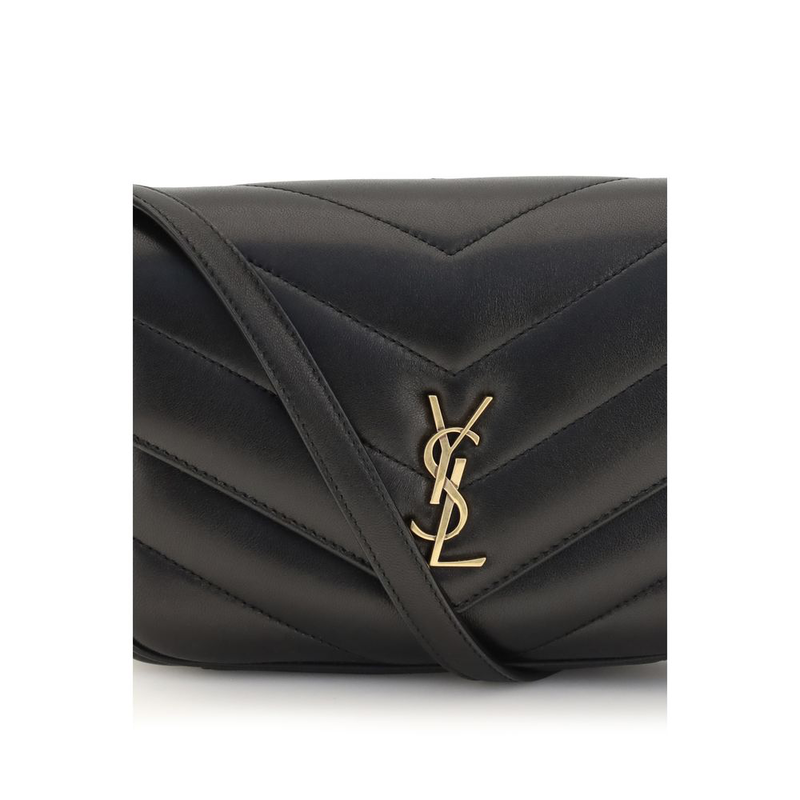 Black lamb ovis aries aries shoulder bag-null