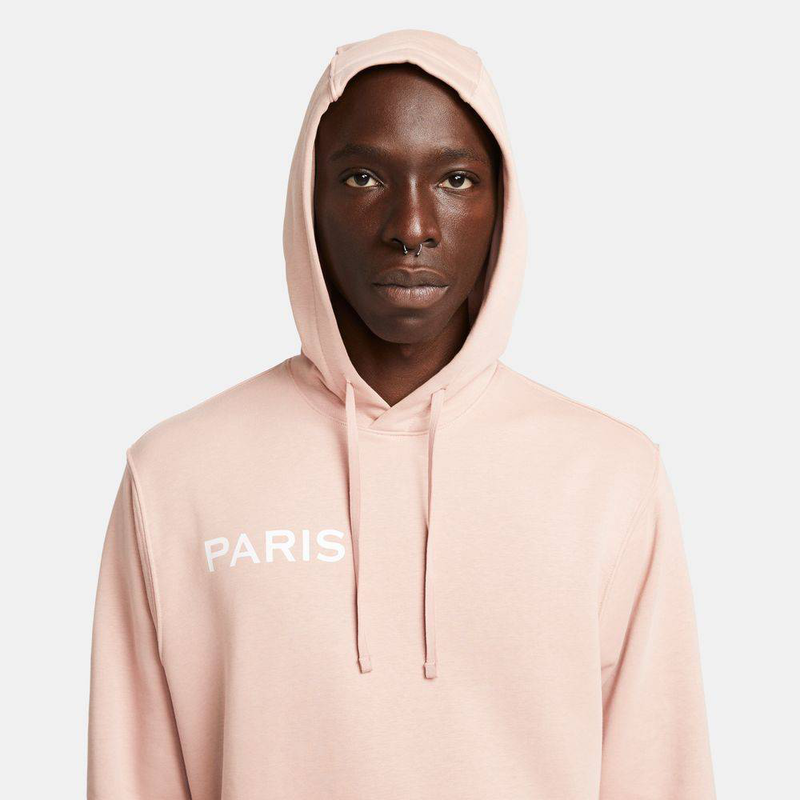 Paris saint-germain club fleece hoodie-null