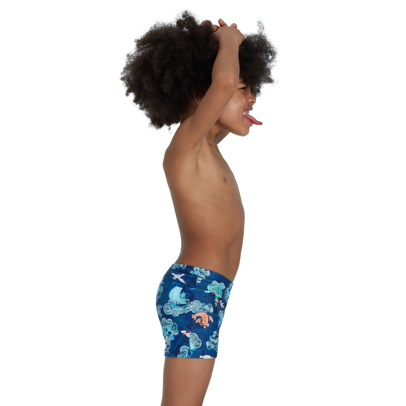Speedo infant boys placement aquashort (05394-h099)-null