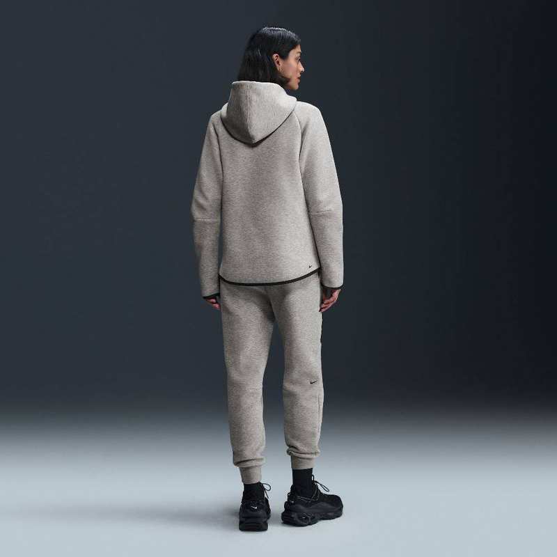 Nike sportswear women tech fleece windrunner full-zip hoodie-null