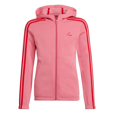 G 3-stripes fleece fz hoodie