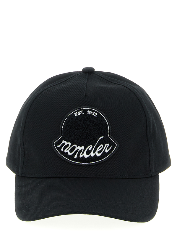 Black cotton cap (baseball hat)-null