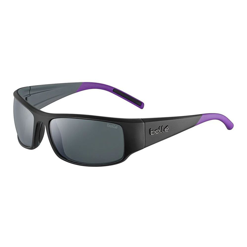 Black nylon sunglasses-null