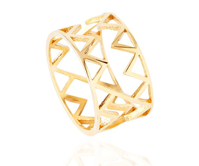 Hestia double ring-null