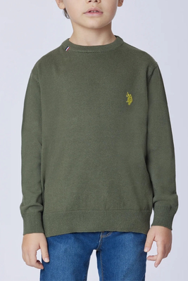 Knitted top pro - us polo assn, Navy, medium