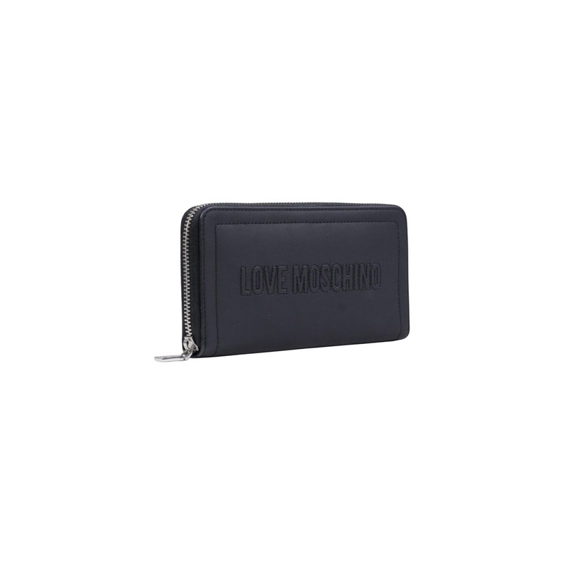 Black polyethylene wallet-null