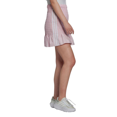 Smocked skirt