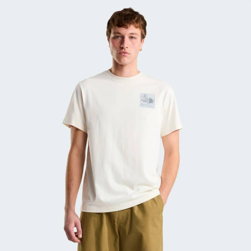 Men mountain escape relaxed short sleeve t-shirt graphic-null