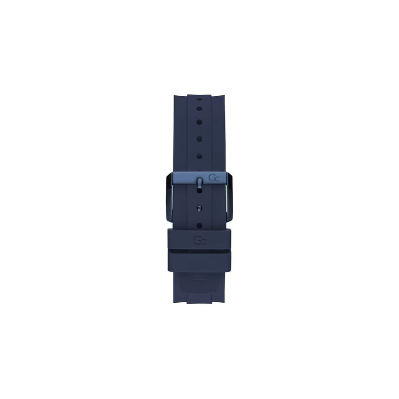 Blue synthetic sport watch-null