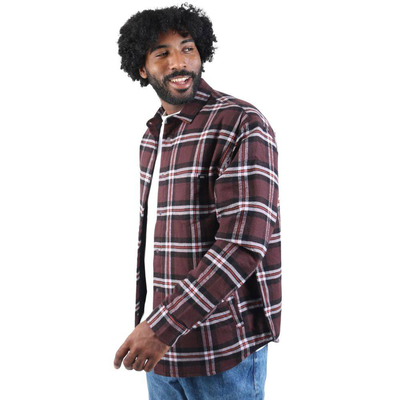 Vans kesler longsleeve shacket, Multicolor, medium