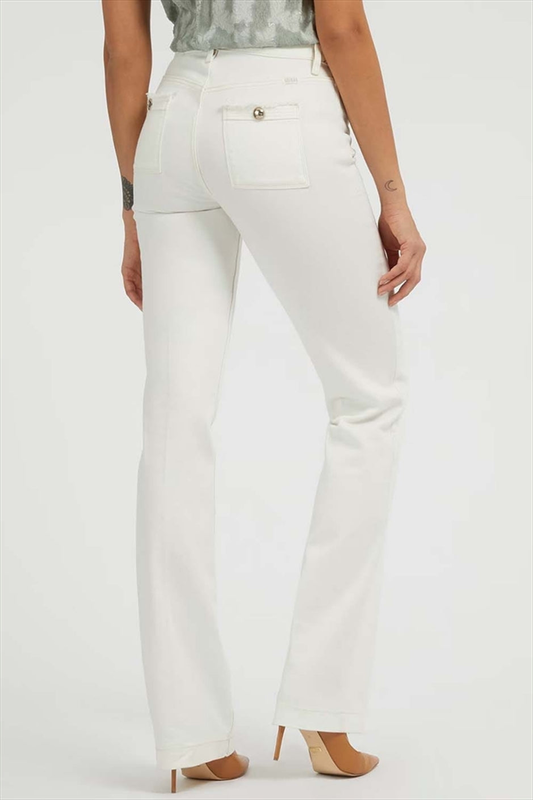 Sexy straight marina trousers jeans - guess-null