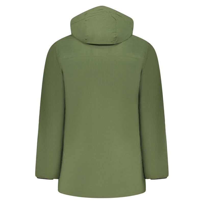 Verde polyester men jacket-null