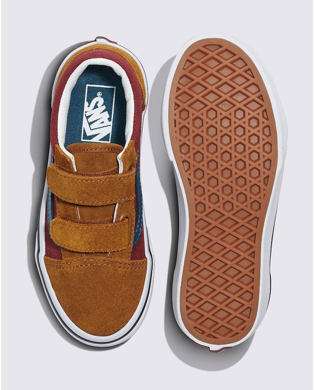 Product image: Kids old skool velcro shoes-null