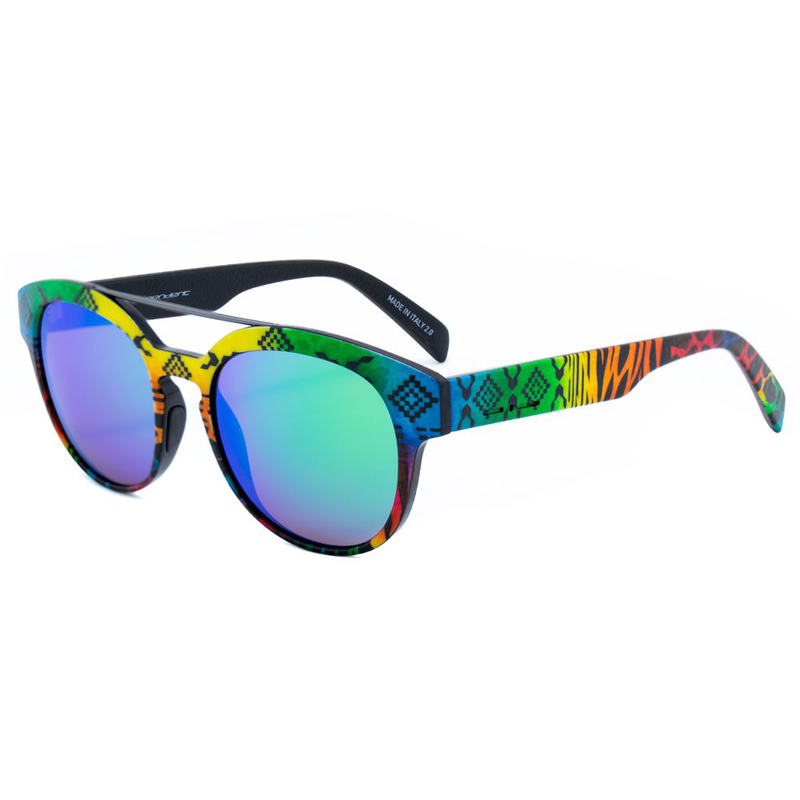 Multicolor acetate sunglasses-null