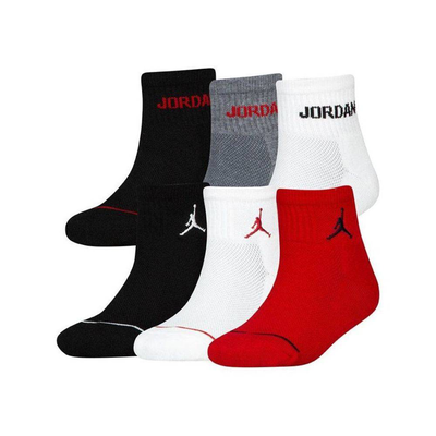 Nike jordan jordan legend ankle 6pk, Gym Red, medium