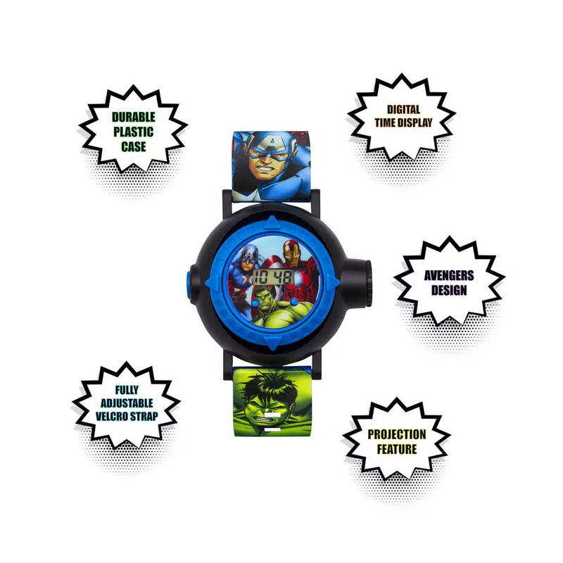 Marvel avengers digital projection watch-null