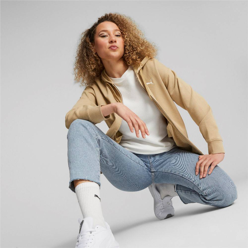 Product image: Puma her full-zip womens hoodie-null