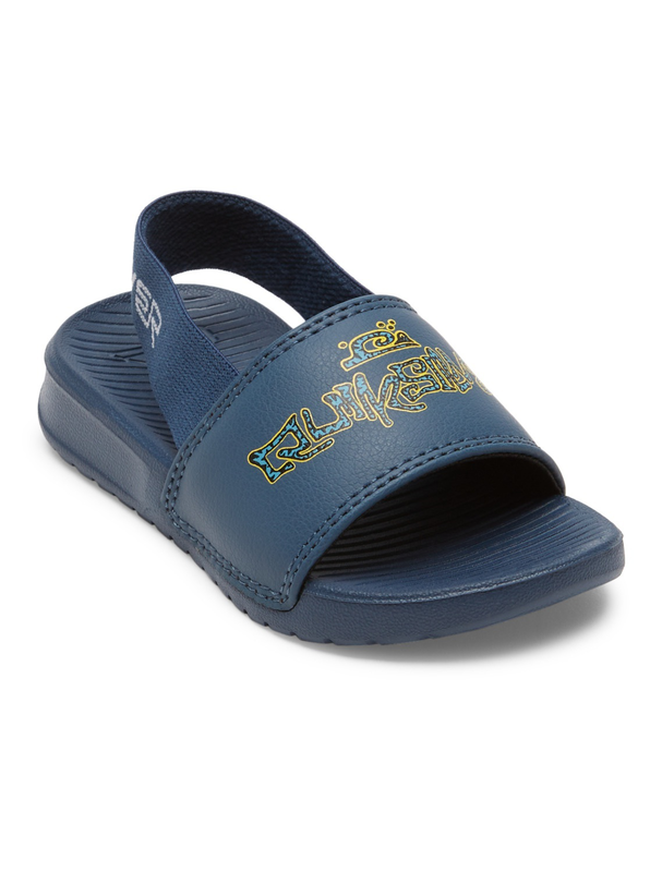 Product image: Quiksilver toddler boys slaps bright coast strapped toddler-null