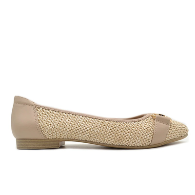 Tamaris women casual shoes, Taupe, medium