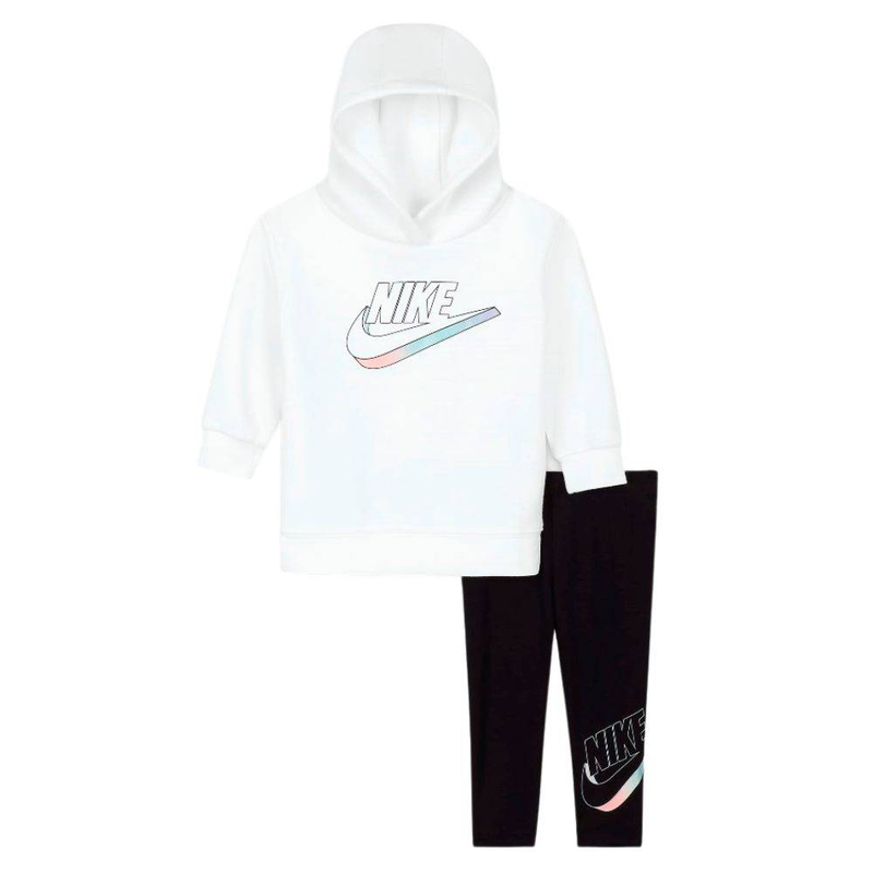 Nike infant girls hoodie and legging set-null