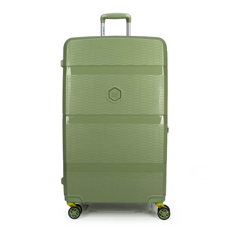 Bg berlin - zip² xlarge size (4 wheel), double security zipper, 80cm/30in luggage / suitcase-null