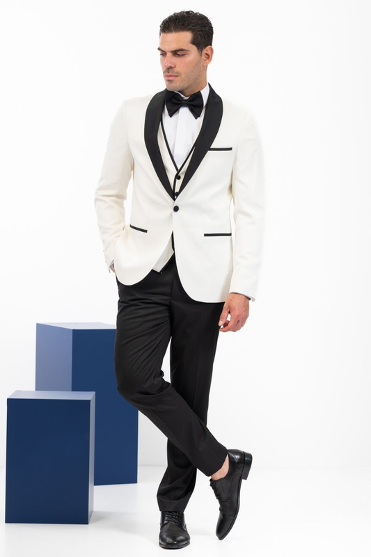 Smoking suit for wedding cheap