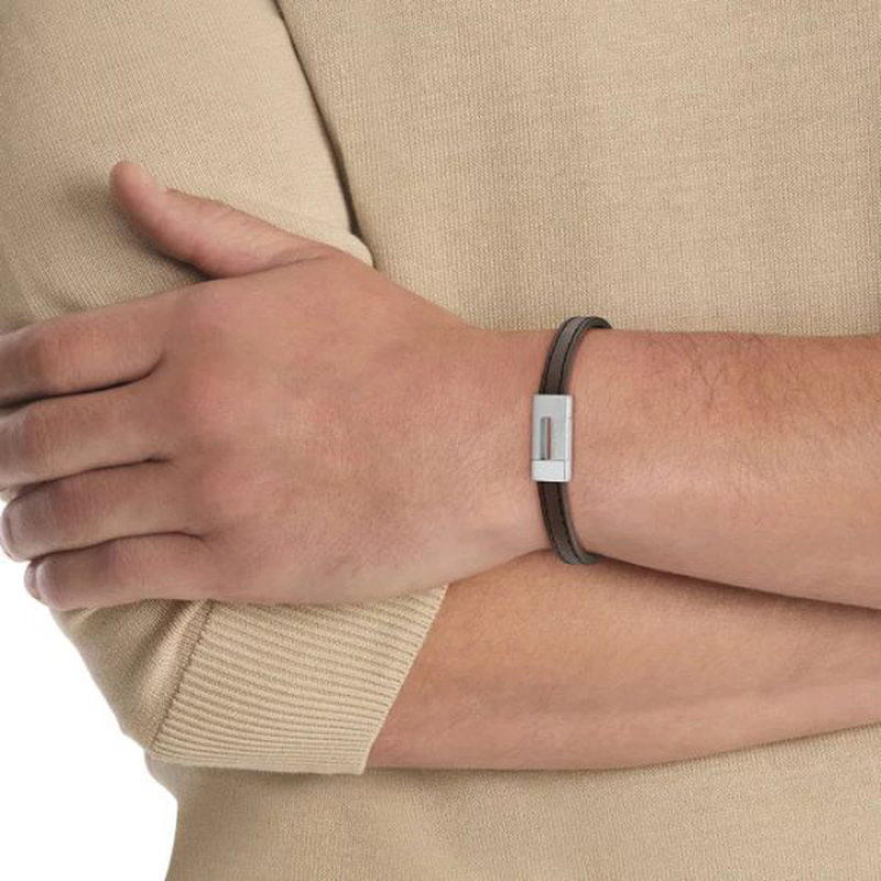 Calvin Klein exposed men's bracelet, , medium image number null