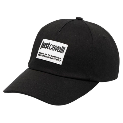 Just cavalli baseball cap, White, medium