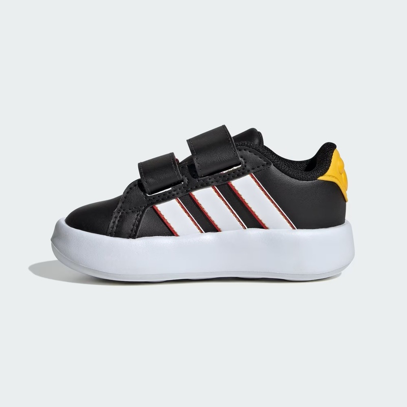 Adidas infant grand court mickey-null