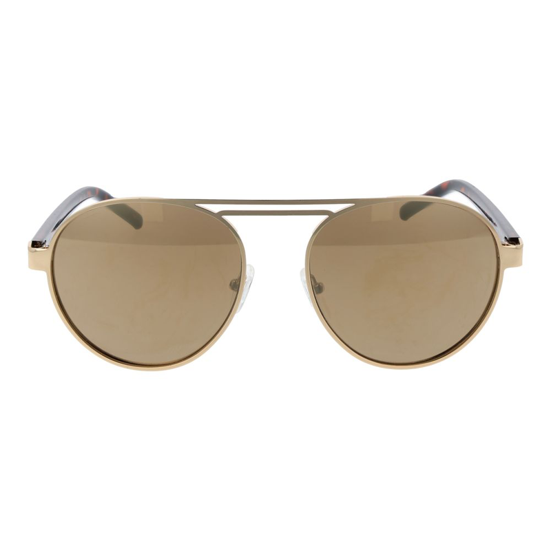 Gray metal sunglasses-null