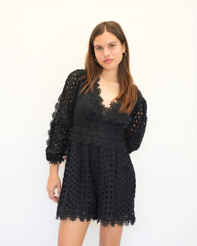 Lace playsuit 68219-null