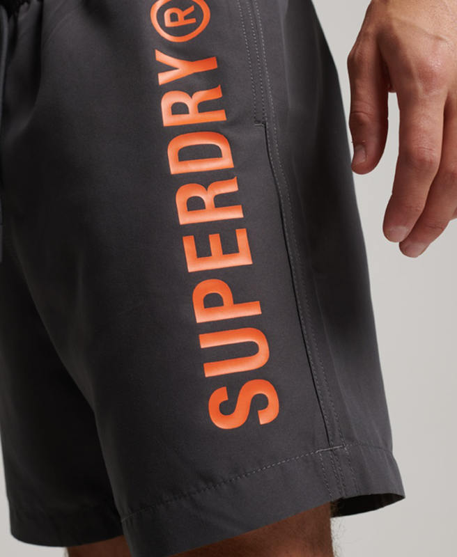 Superdry code core sport 17 inch swim-null