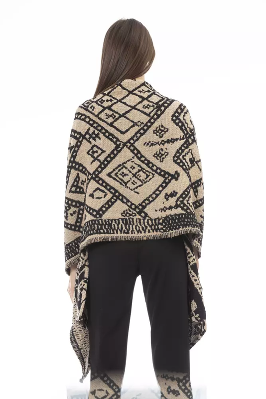 Brown wool women scarf-null