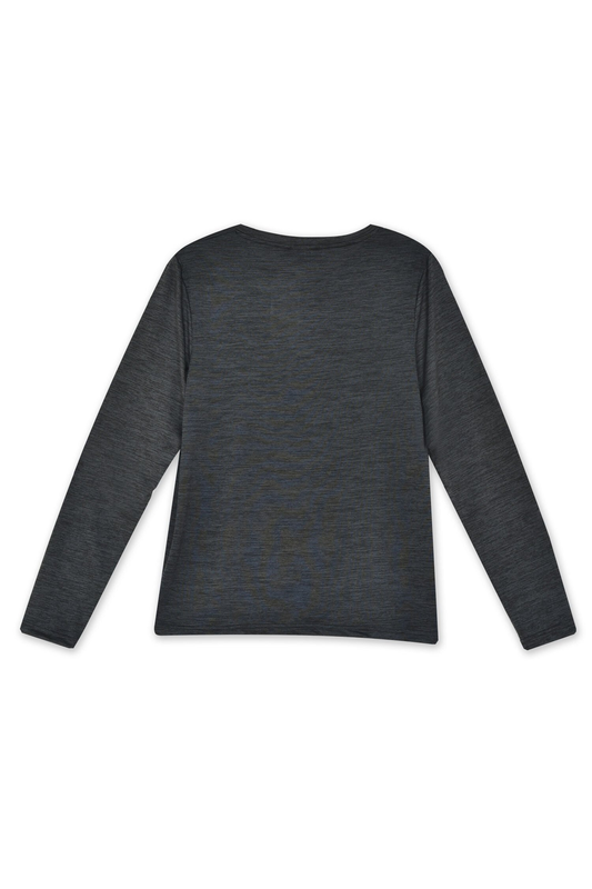 Bdtk women tech-training gear t-shirt ls-null