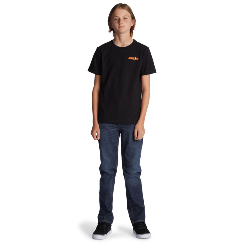 Dc boy t-shirts fixer upper ss (adbzt03225-kvj0) image number null