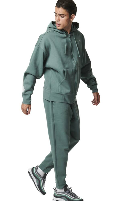 Men's lounge fleece pants-null