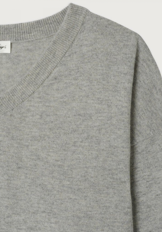 Product image: American vintage v neck pullover-null
