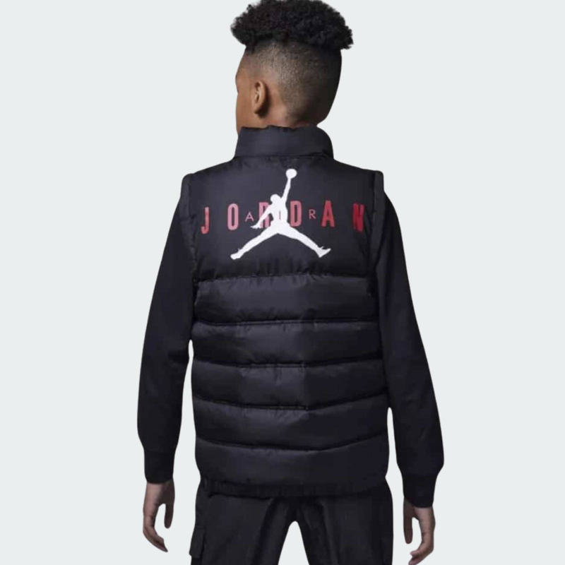 Nike  puffer filled boys vest image number null