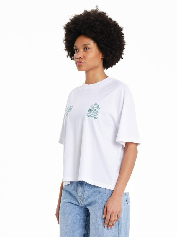 Women's s/s oversized t-shirt-null