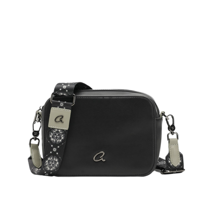 Axel ladies bag, Black, medium